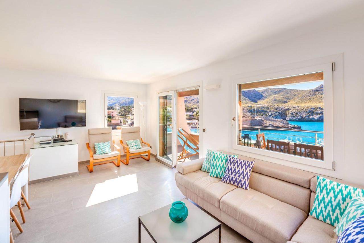 Apartamento Mirador Cala de Sant Vicenc Exterior foto