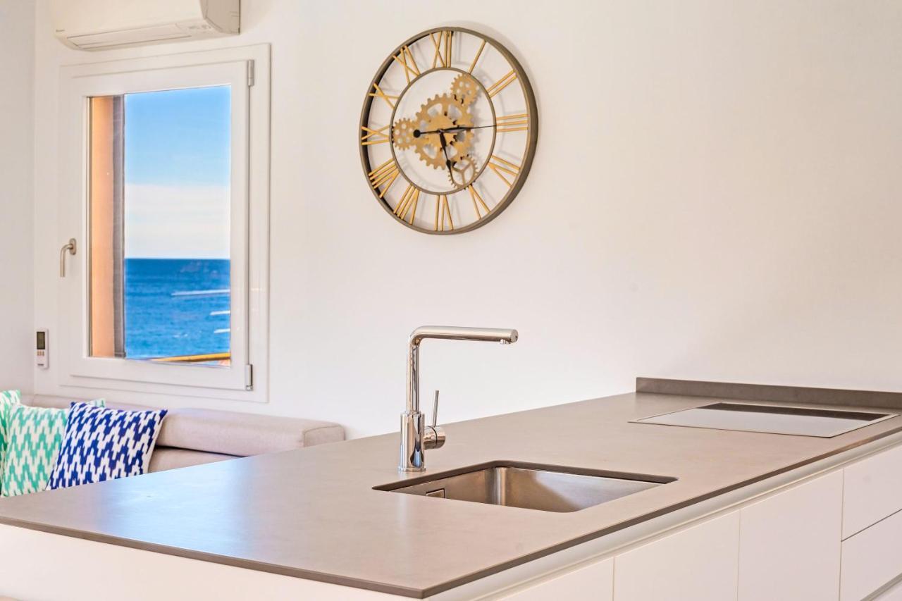 Apartamento Mirador Cala de Sant Vicenc Exterior foto