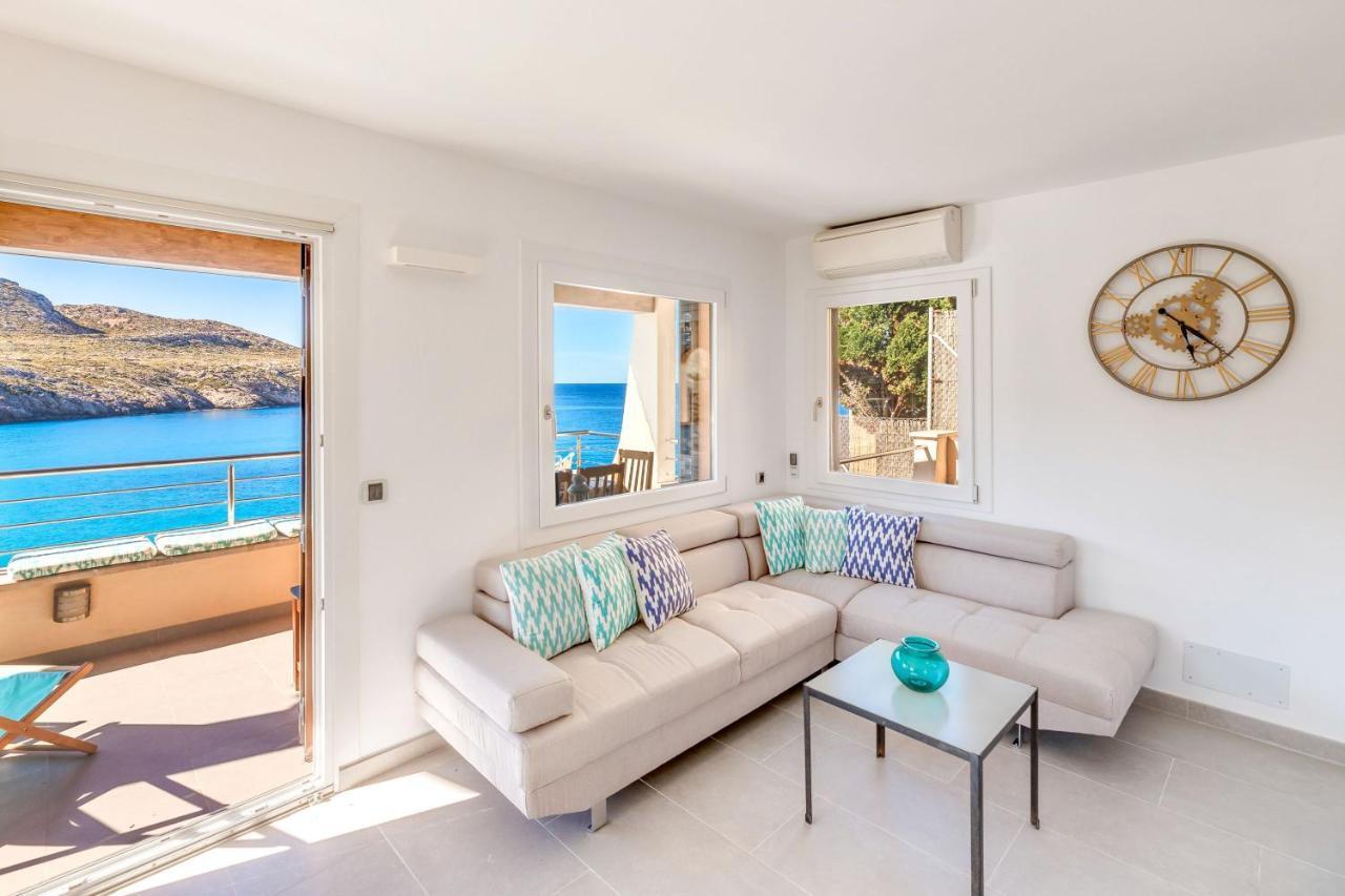 Apartamento Mirador Cala de Sant Vicenc Exterior foto