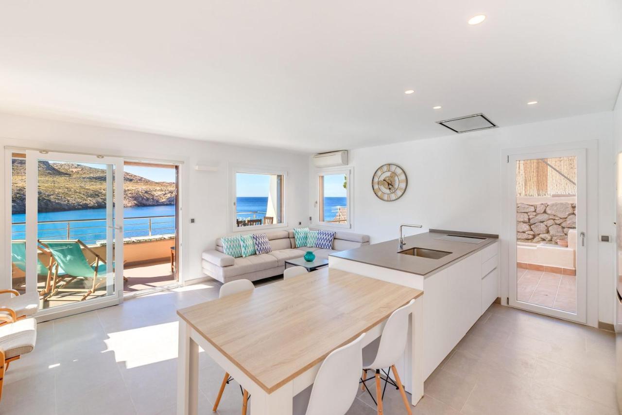 Apartamento Mirador Cala de Sant Vicenc Exterior foto
